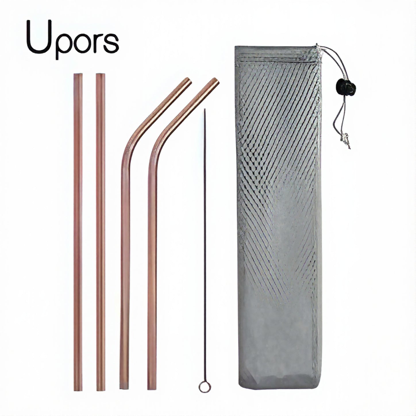 Eco-Sipper Metal Straws